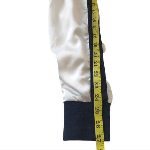 American Rag Embroidered Satin Jacket. - Picture 7 of 7